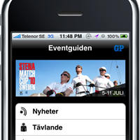 EventGuiden Screenshot
