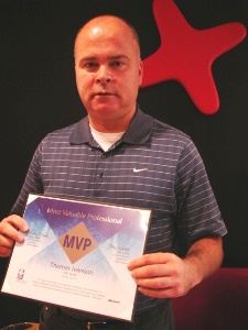 Thomas Ivarsson, MVP-utmärkelse