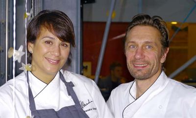 Alexandra Zassi och Peter Jademyr