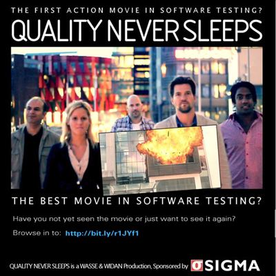 Quality never sleeps