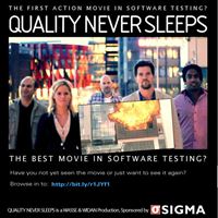 Quality never sleeps