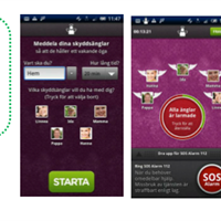 New Swedish smartphone app that will contribute to increased safety