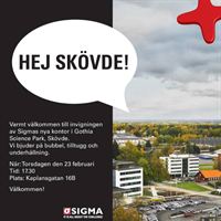 inbjudan till invigning