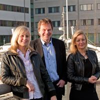 Åse Henell, Göte Berntsson, Charlotte Svanström, Low Res