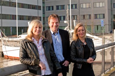 Åse Henell, Göte Berntsson, Charlotte Svanström, High Res