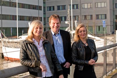 Åse Henell, Göte Berntsson, Charlotte Svanström, Low Res