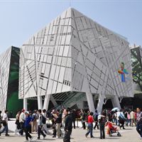 Svenska paviljongen, foto: Sweco