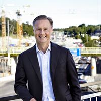 Swecos koncernchef Mats Wäppling
