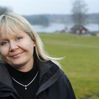 Eva Andersson. Foto: Johan Olsson