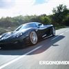 Koenigsegg på landsväg