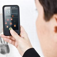 Ergonomidesign visar framtidens integrerade sjukvård - användandet av smarta enheter