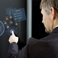 Ergonomidesign visar framtidens integrerade sjukvård - smarta ytor runt omkring oss