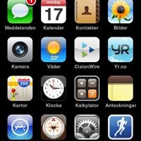 iPhone applikation för CisionWire