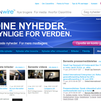 Cision lancerer nyhedsportalen CisionWire i USA, Frankrig og Storbritannien