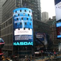 Cision- Times Square 