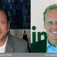 Alexander Mason, Cision & Lars Ingerslev, LinkedIn 
