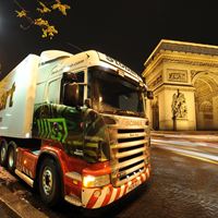 Scania levererar 1 000 lastbilar till ledande brittiska transportföretag