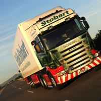 Scania levererar 1 000 lastbilar till ledande brittiska transportföretag
