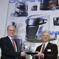 Foto från prisutdelningen