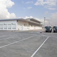 Anläggningen i Dubai