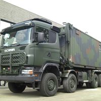 Scania G 480 8x8 till Luxemburg
