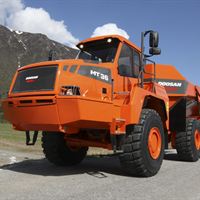 Doosan Moxy lastmaskin