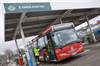 Keolis Scania ethanol bus