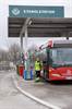 Keolis Scania ethanol bus