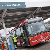 Keolis väljer Scanias ethanolbussar