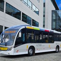 Nu rullar Scanias nya bussar i Rio de Janeiro