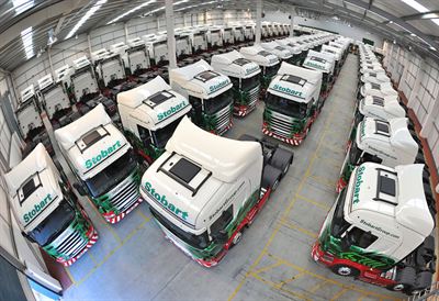 Scanialastbilar
