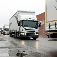 Ethanol trucks