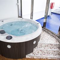 Jacuzzin i Jacuzzi Panorama Suite