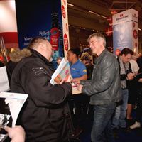 Johan Falk på TUR-mässan