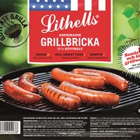 Amerikansk Grillbricka