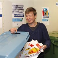 Sortering, Åsa Domeij