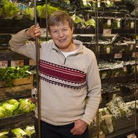 Åsa Domeij, miljöchef Axfood