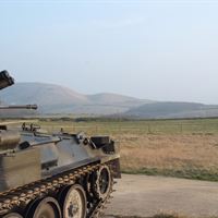 Gunnery training, Scimitar vehicle
