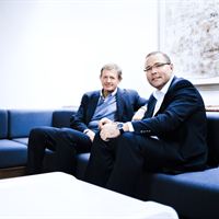 Marcus Wallenberg, Håkan Buskhe