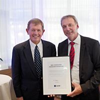 Marcus Wallenberg och Åke Svensson