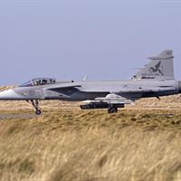 Gripen with Meteor