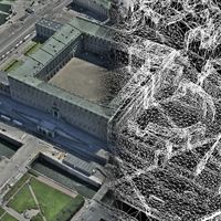 3D model and polygon mesh