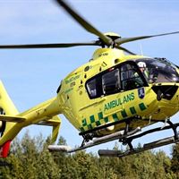 Ambulance helicopter
