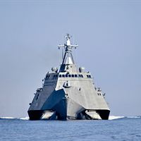 US Navy Littoral Combat Ship