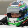 Andretti Autosport driver Zach Veach