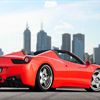 FERRARI 458 SPYDER HRE VINTAGE 505