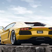 LAMBORGHINI AVENTADOR HRE VINTAGE 454