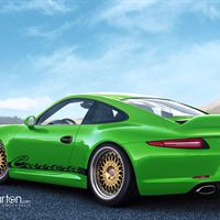 PORSCHE 991 RS HRE VINTAGE 501