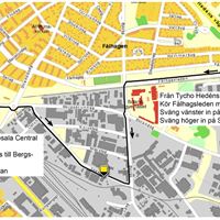 Vägbeskrivning Nobina 1000