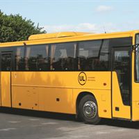 Biogasbuss på väg